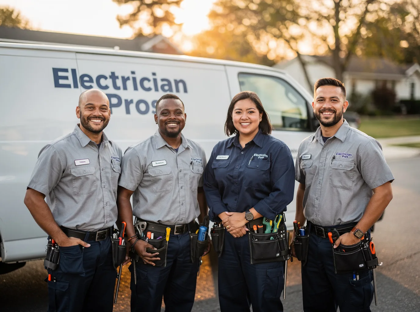 Electrician company in Roll, AZ